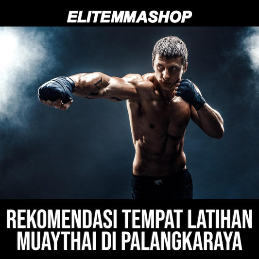 Rekomendasi Tempat Latihan Muay Thai di Palangkaraya