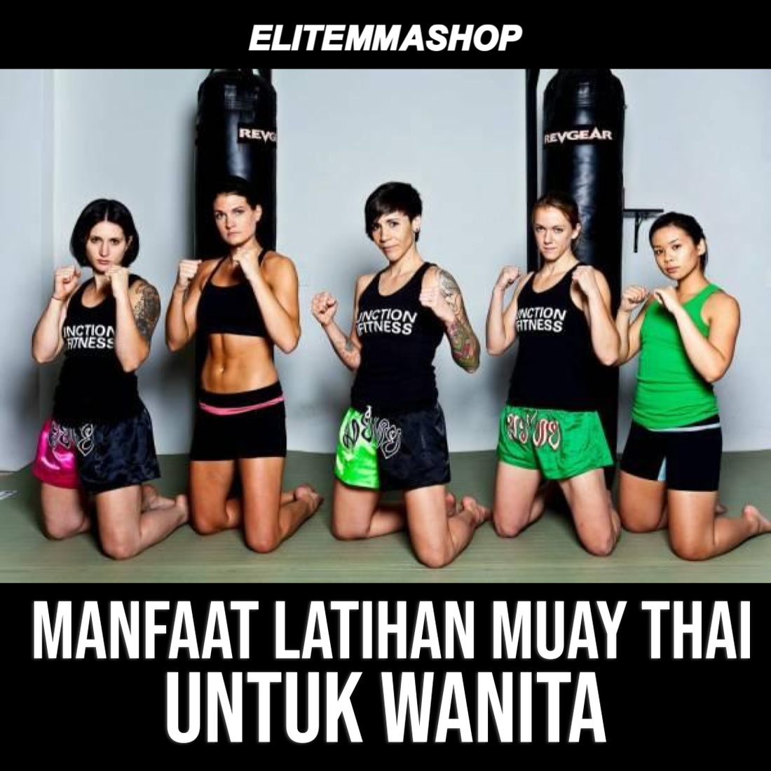 Manfaat Latihan Muay Thai untuk Wanita