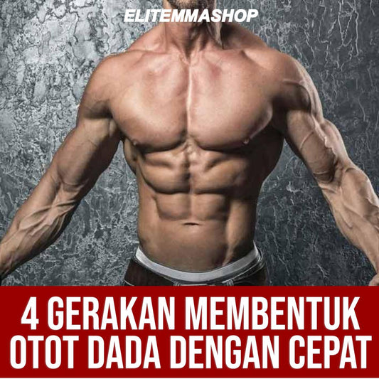 4 gerakan Membentuk Otot Dada dengan Cepat