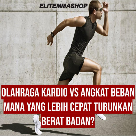 Olahraga Kardio vs Angkat Beban : Mana yang Lebih Cepat Turunkan Berat Badan?