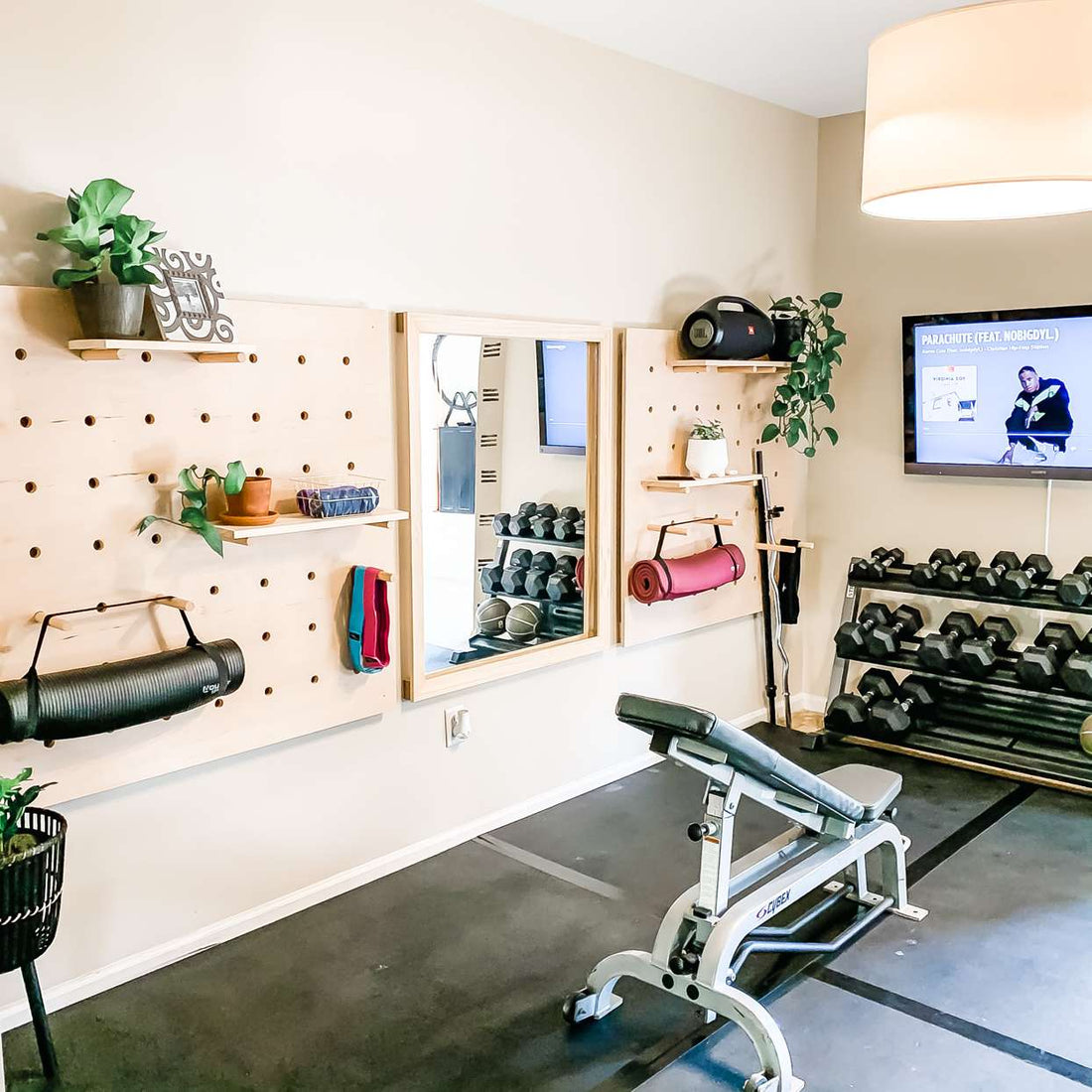 Kiat Rajin Latihan di Home Gym