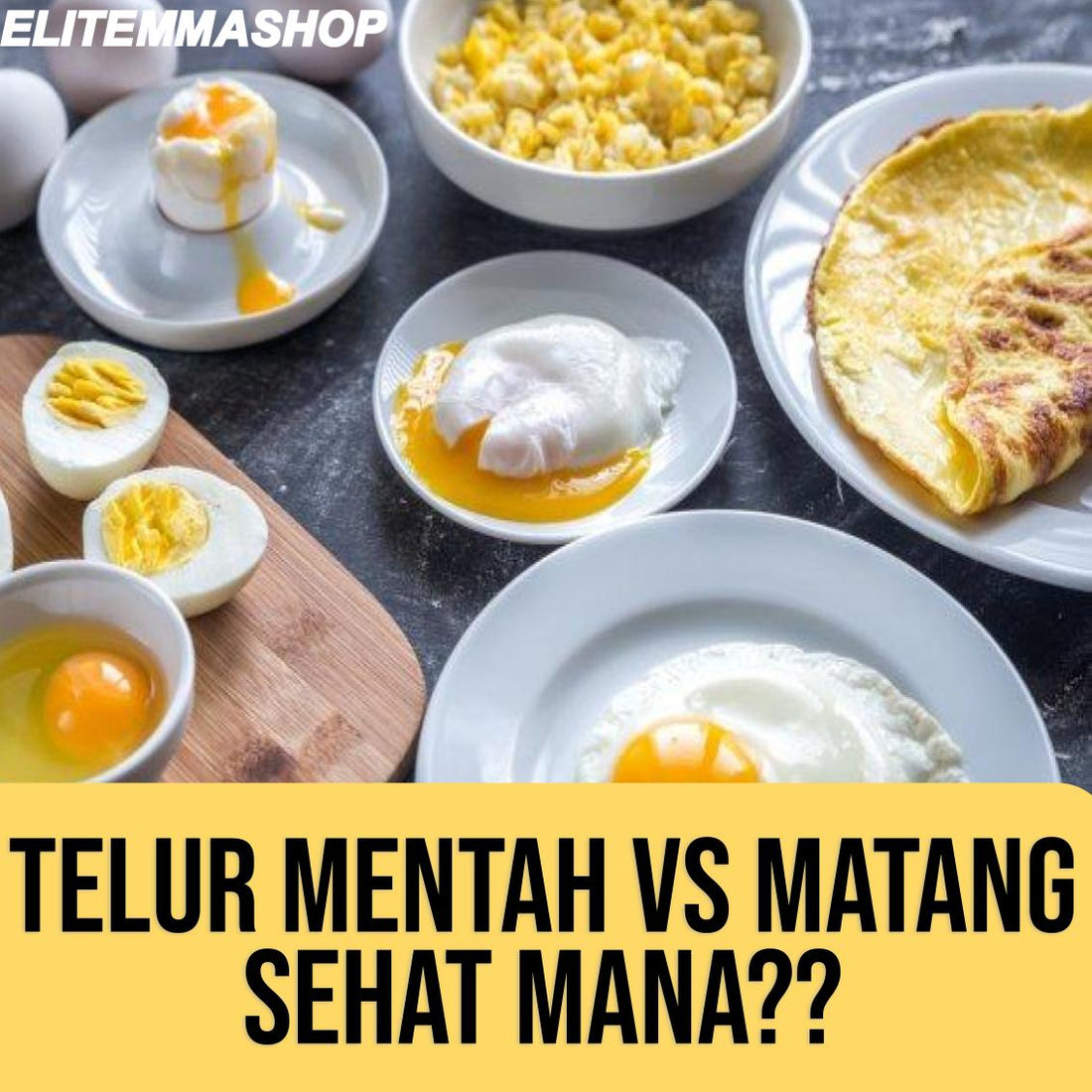Telur Mentah Vs Telur Matang: Mana yang Lebih Sehat?