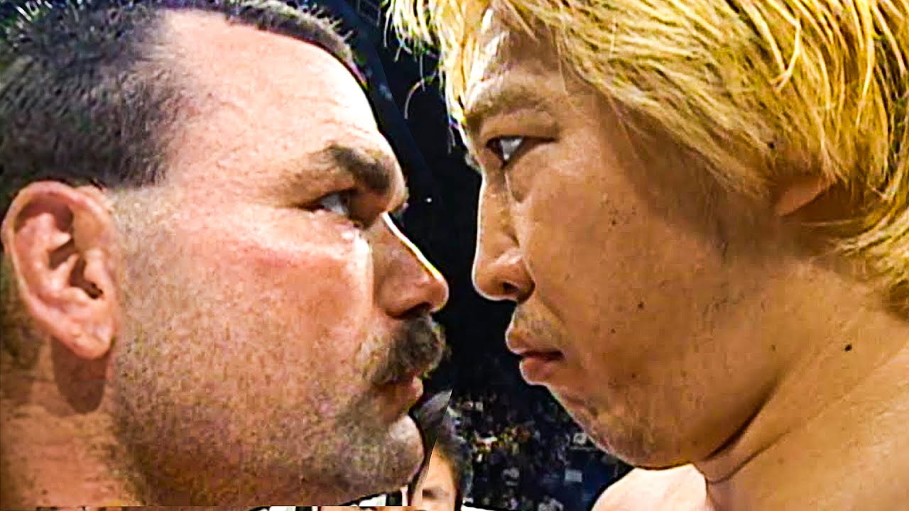 Pertandingan Don Frye vs Yoshihiro Takayama – ELITE