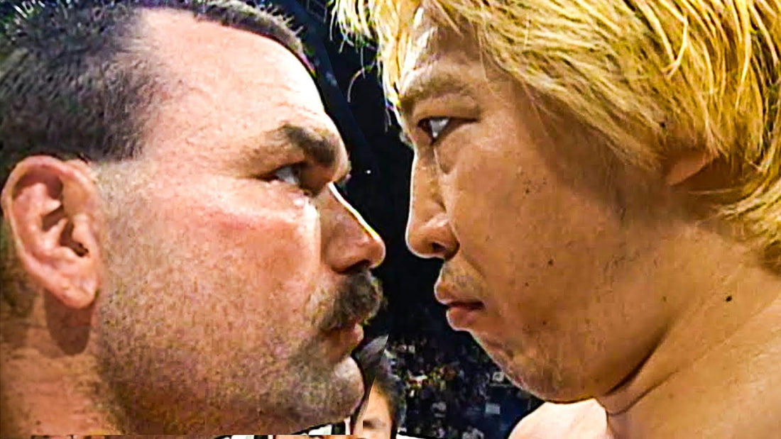 Pertandingan Don Frye vs Yoshihiro Takayama