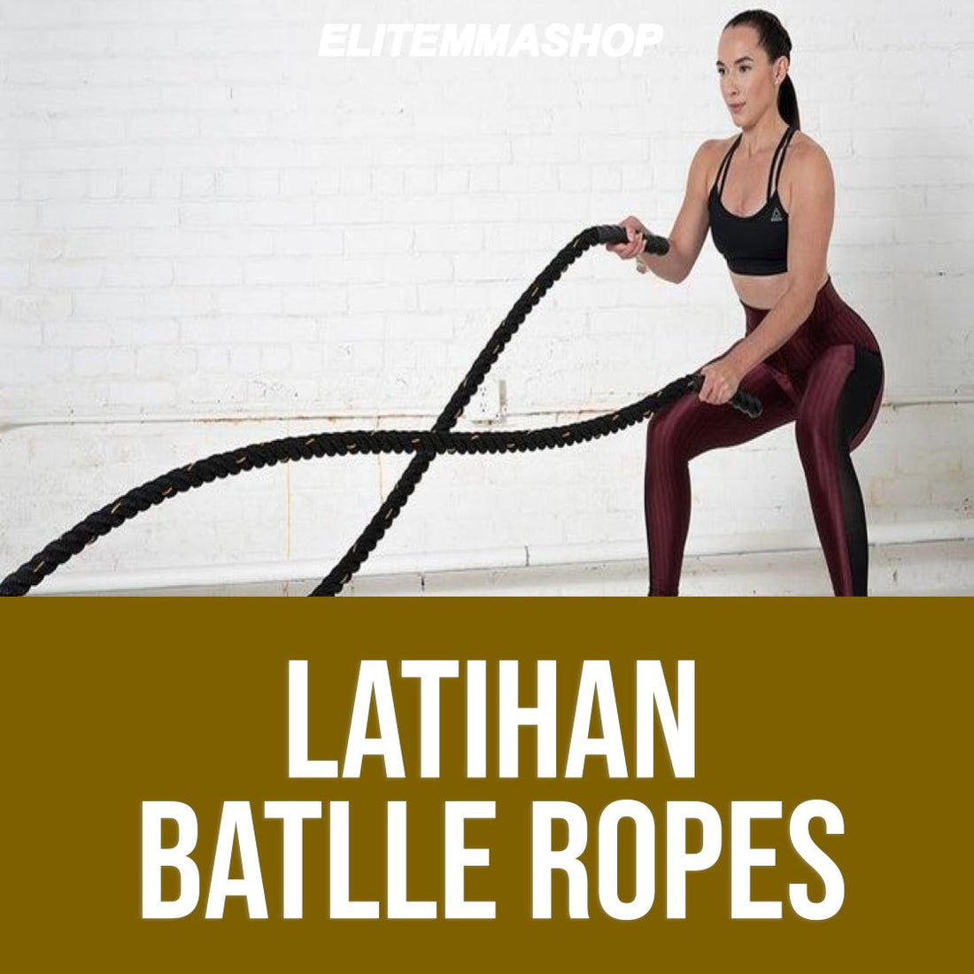 Yuk coba latihan battle ropes dan rasakan manfaatnya!