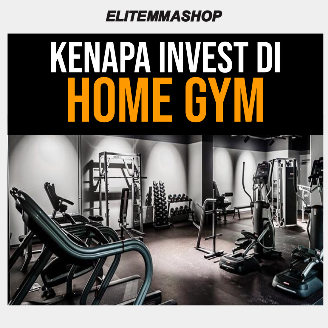 Peralatan Gym adalah Investasi Terbaik Bagi Pecinta Olahraga