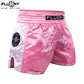 FLUORY Muay Thai Shorts MTSF132 Pink