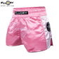 FLUORY Muay Thai Shorts MTSF132 Pink