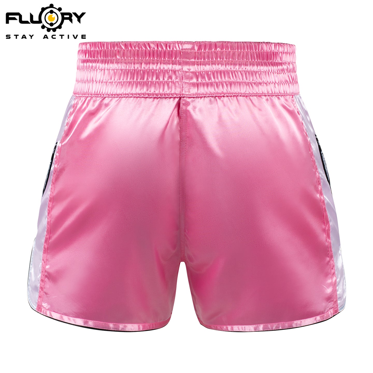 FLUORY Muay Thai Shorts MTSF132 Pink