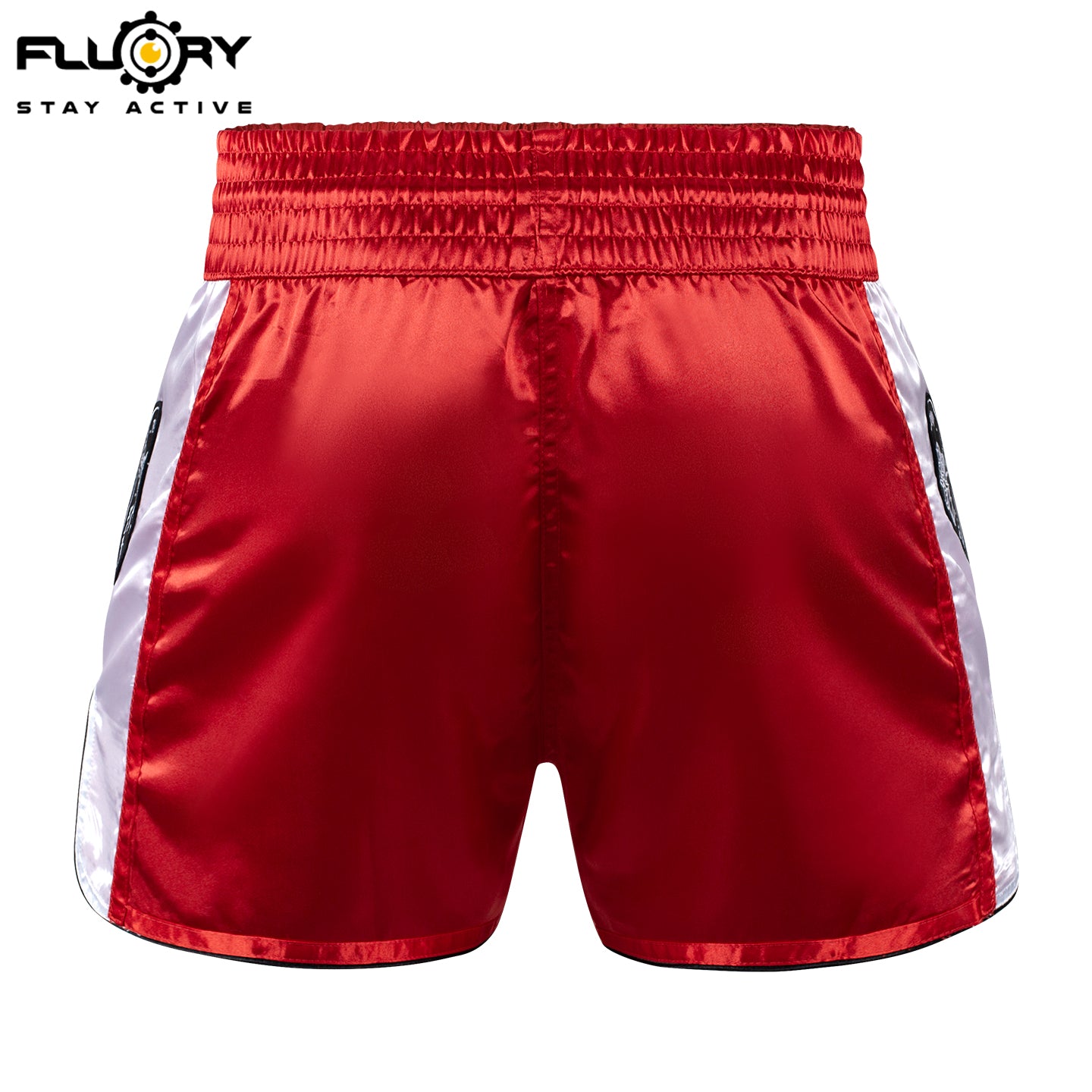 FLUORY Muay Thai Shorts MTSF132 Red