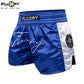 FLUORY Muay Thai Shorts MTSF132 Blue