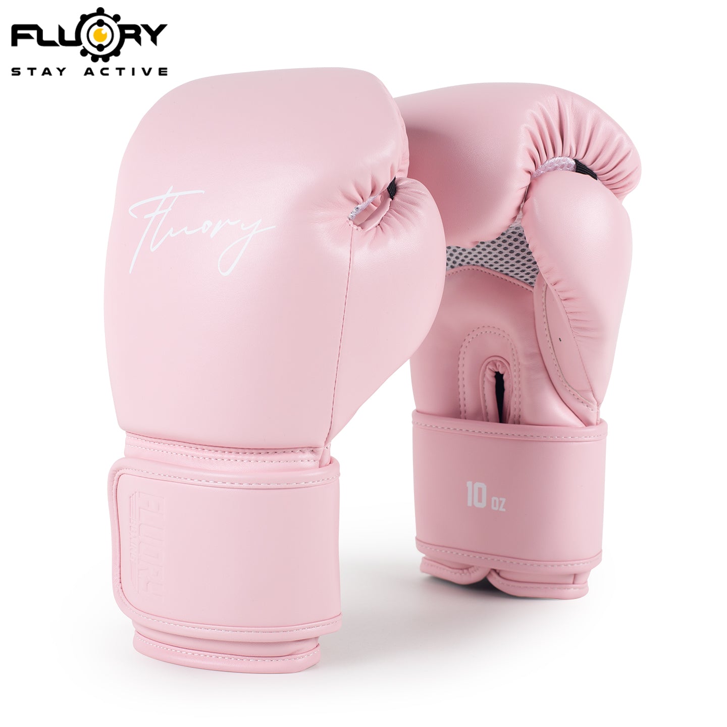 FLUORY Boxing Gloves BGF09 Pink