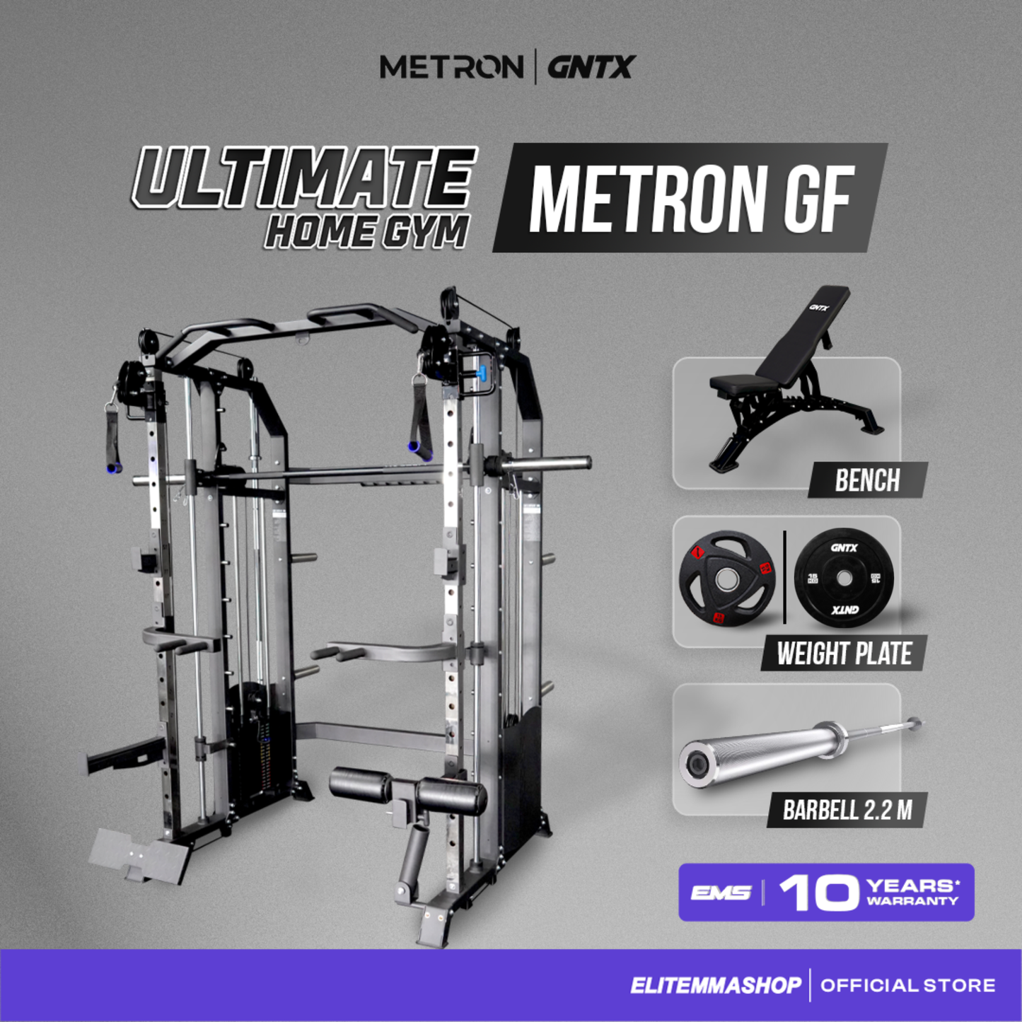 ULTIMATE HOME GYM METRON GF