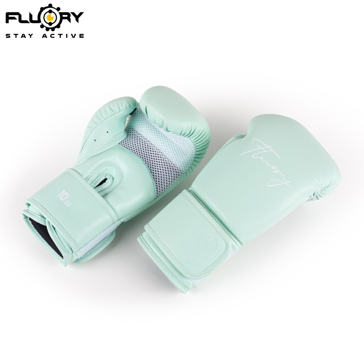 FLUORY Boxing Gloves BGF09 Blue