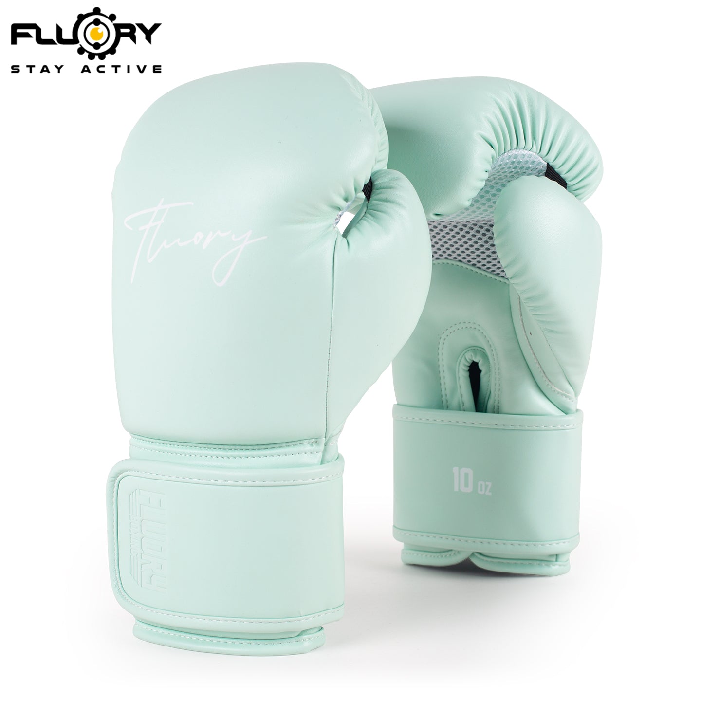 FLUORY Boxing Gloves BGF09 Blue