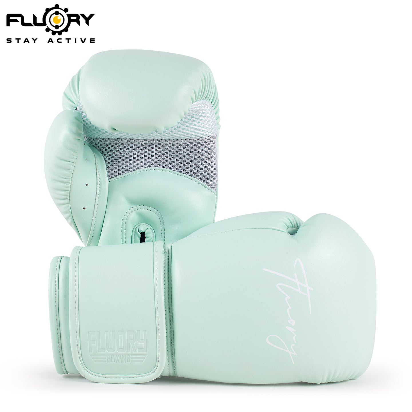 FLUORY Boxing Gloves BGF09 Blue