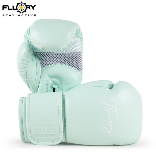 FLUORY Boxing Gloves BGF09 Blue