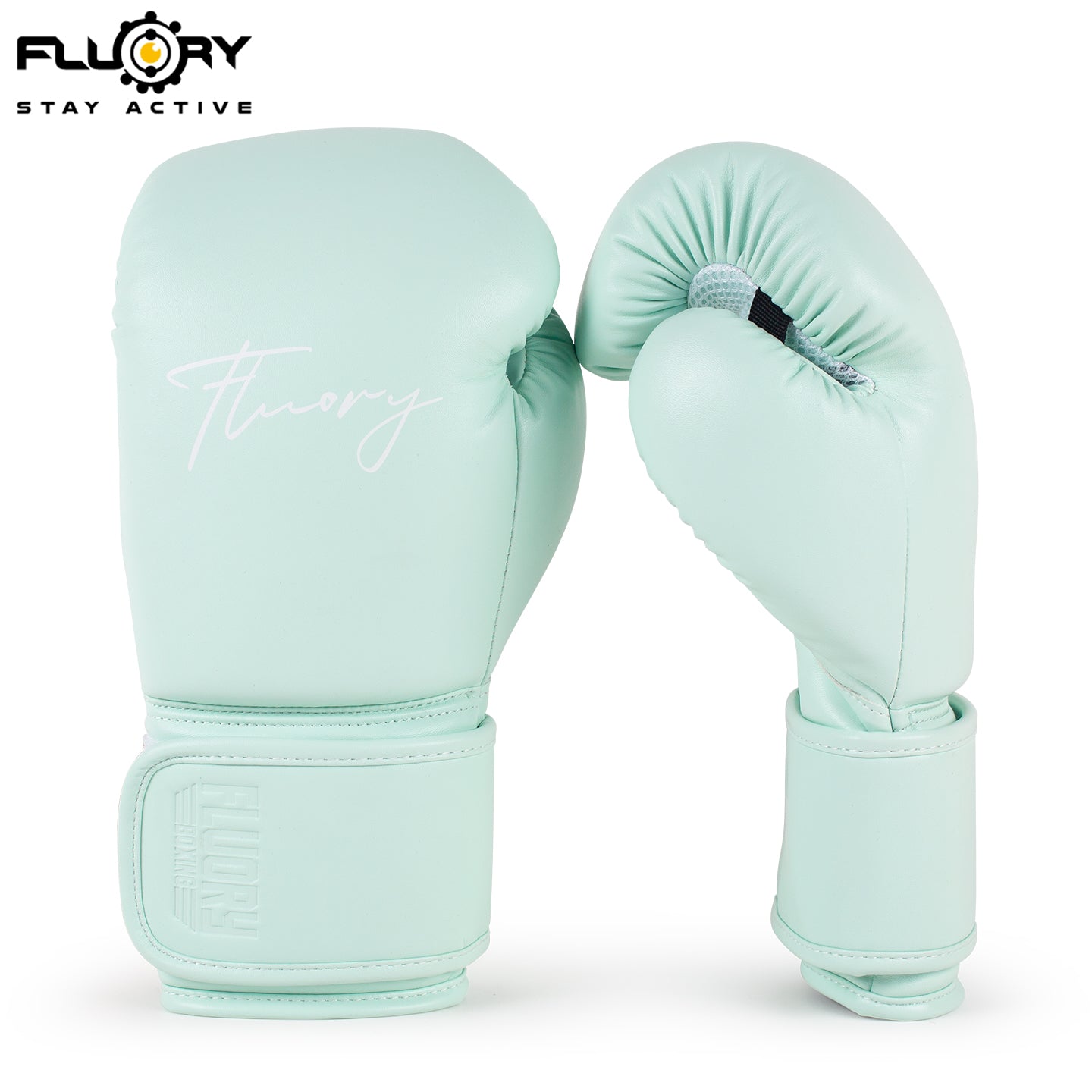 FLUORY Boxing Gloves BGF09 Blue