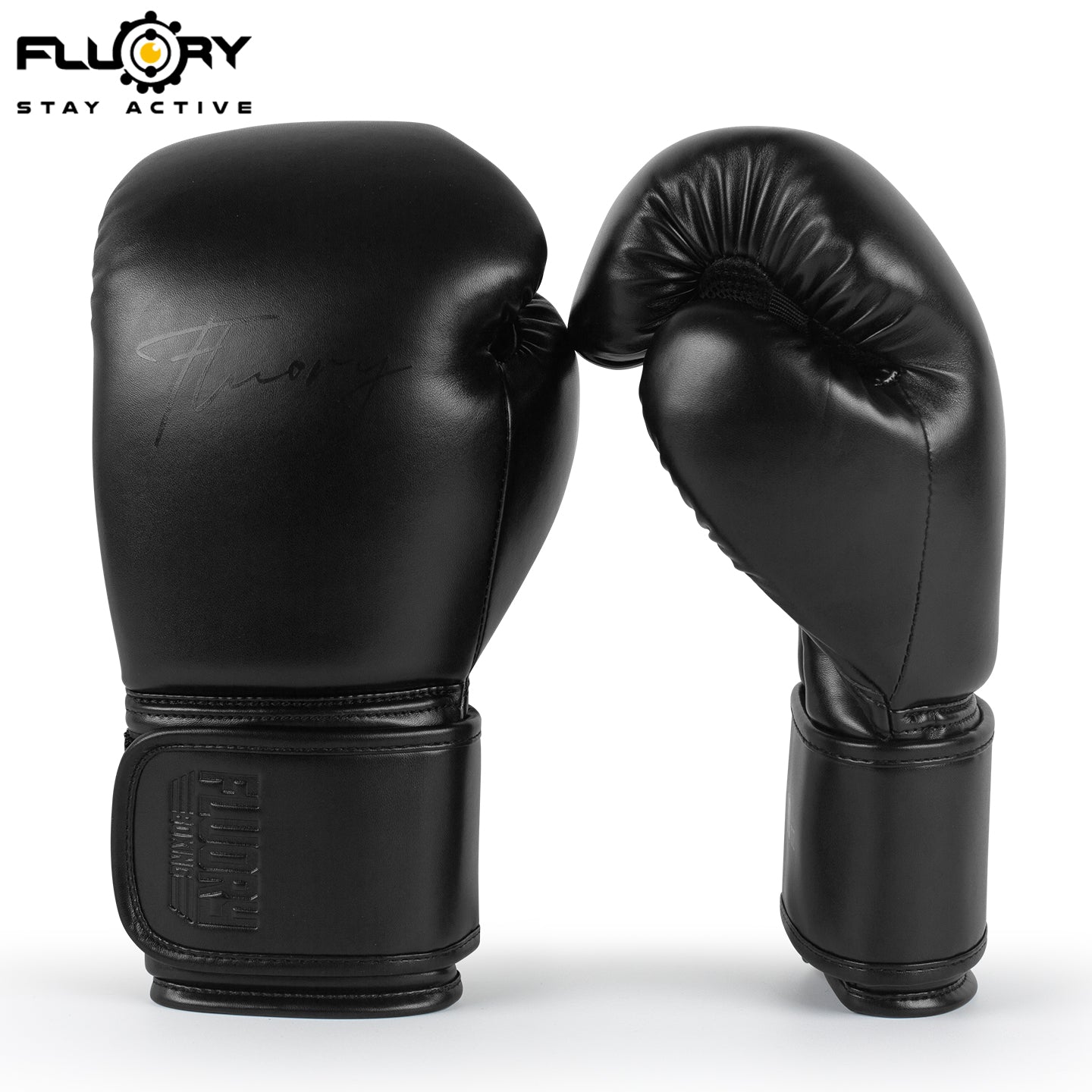 FLUORY Boxing Gloves BGF09 Black
