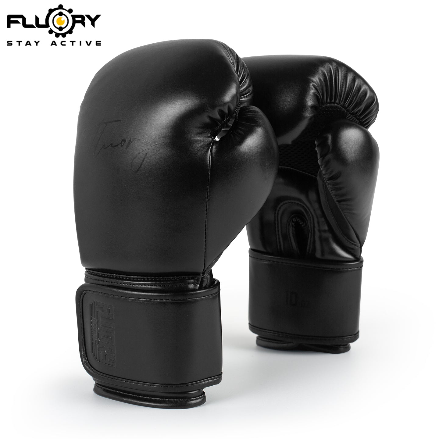 FLUORY Boxing Gloves BGF09 Black