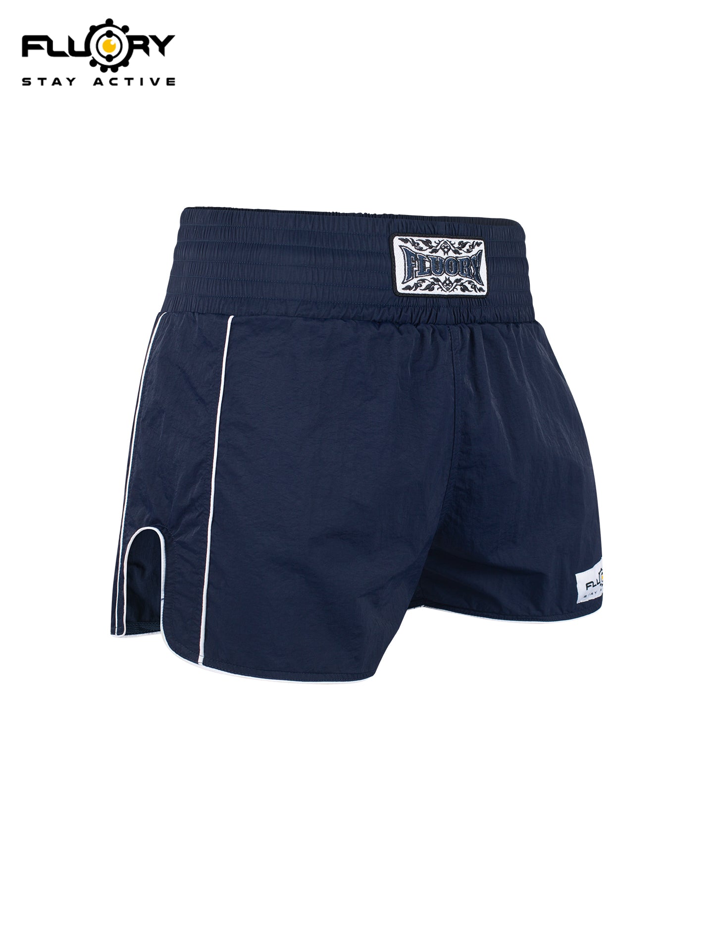 FLUORY Muay Thai Shorts MTSF88 Blue