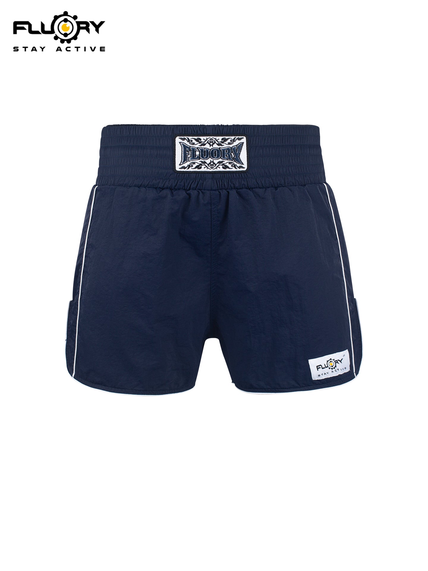 FLUORY Muay Thai Shorts MTSF88 Blue