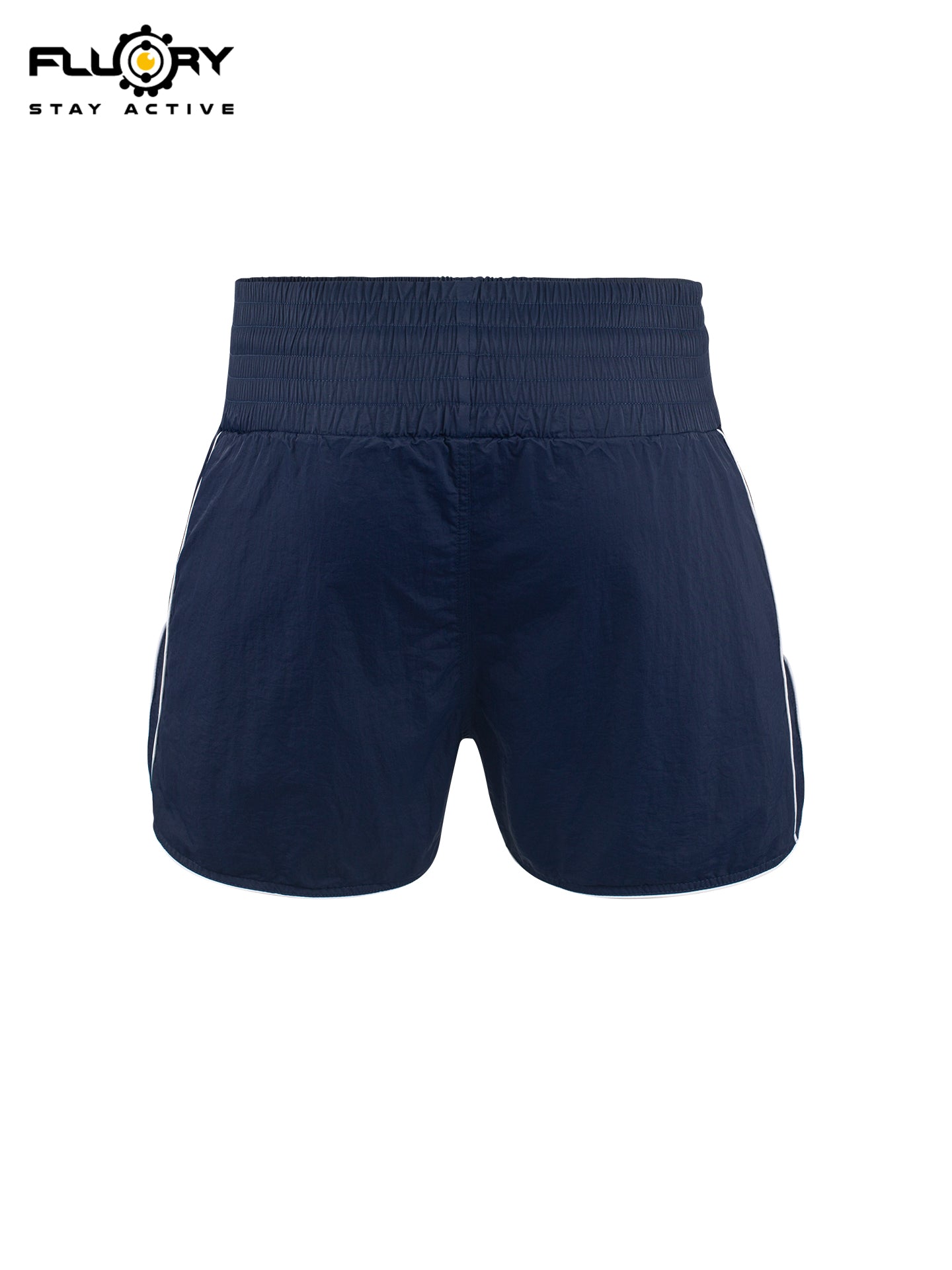 FLUORY Muay Thai Shorts MTSF88 Blue