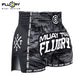 FLUORY Muay Thai Shorts MTSF86 Black
