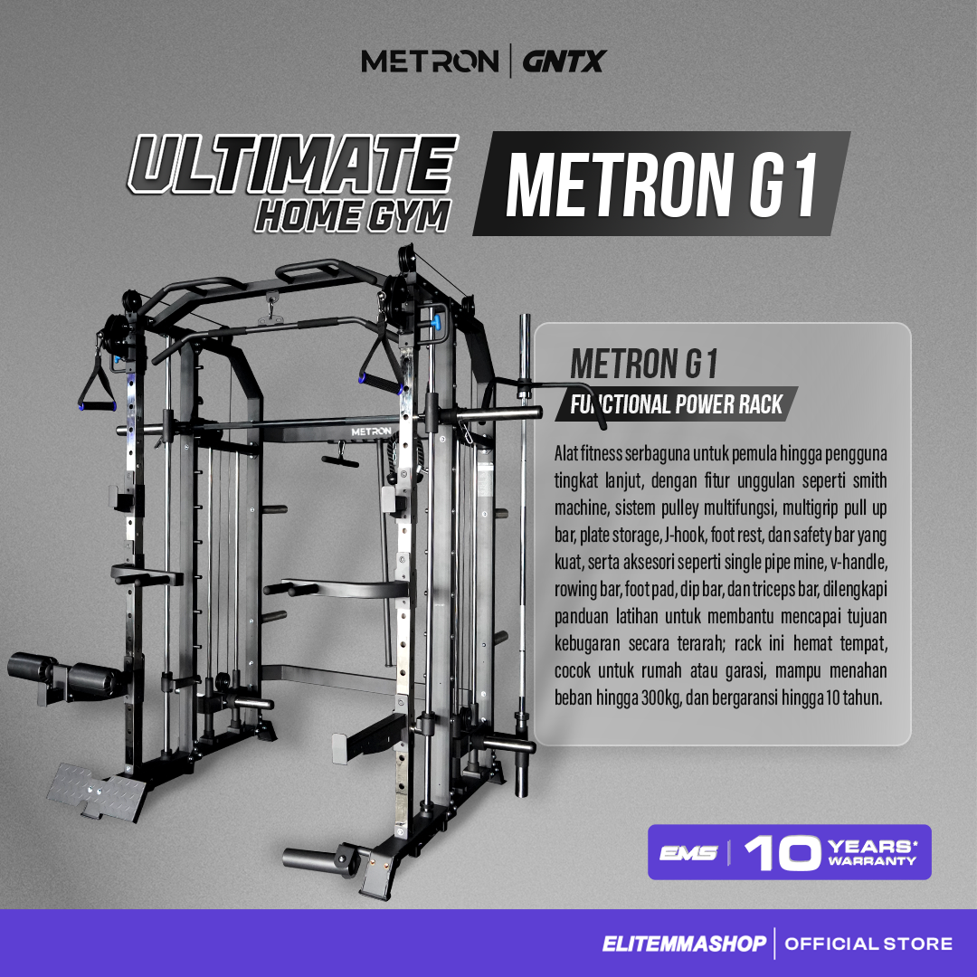 ULTIMATE HOME GYM METRON G1