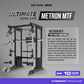 ULTIMATE HOME GYM METRON MTF