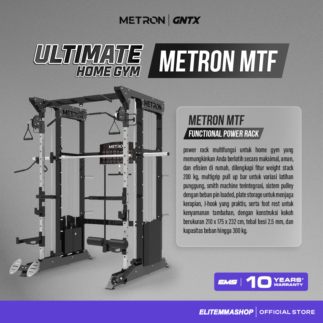 ULTIMATE HOME GYM METRON MTF