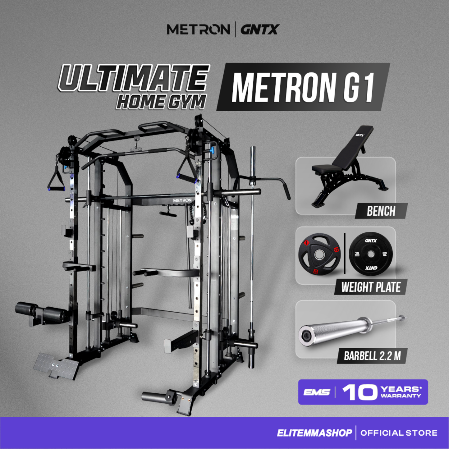 ULTIMATE HOME GYM METRON G1
