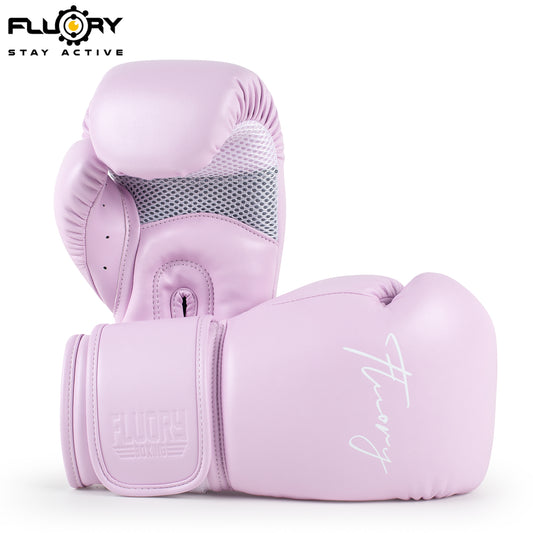 FLUORY Boxing Gloves BGF09 Purple