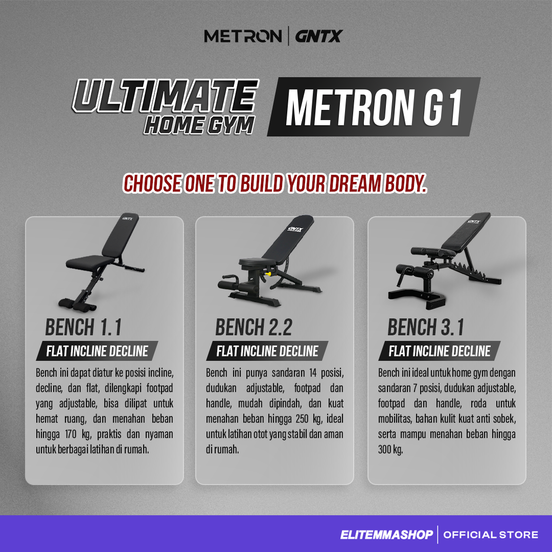 ULTIMATE HOME GYM METRON G1