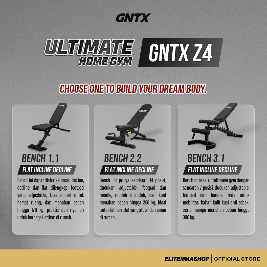 ULTIMATE HOME GYM GENETIX Z4
