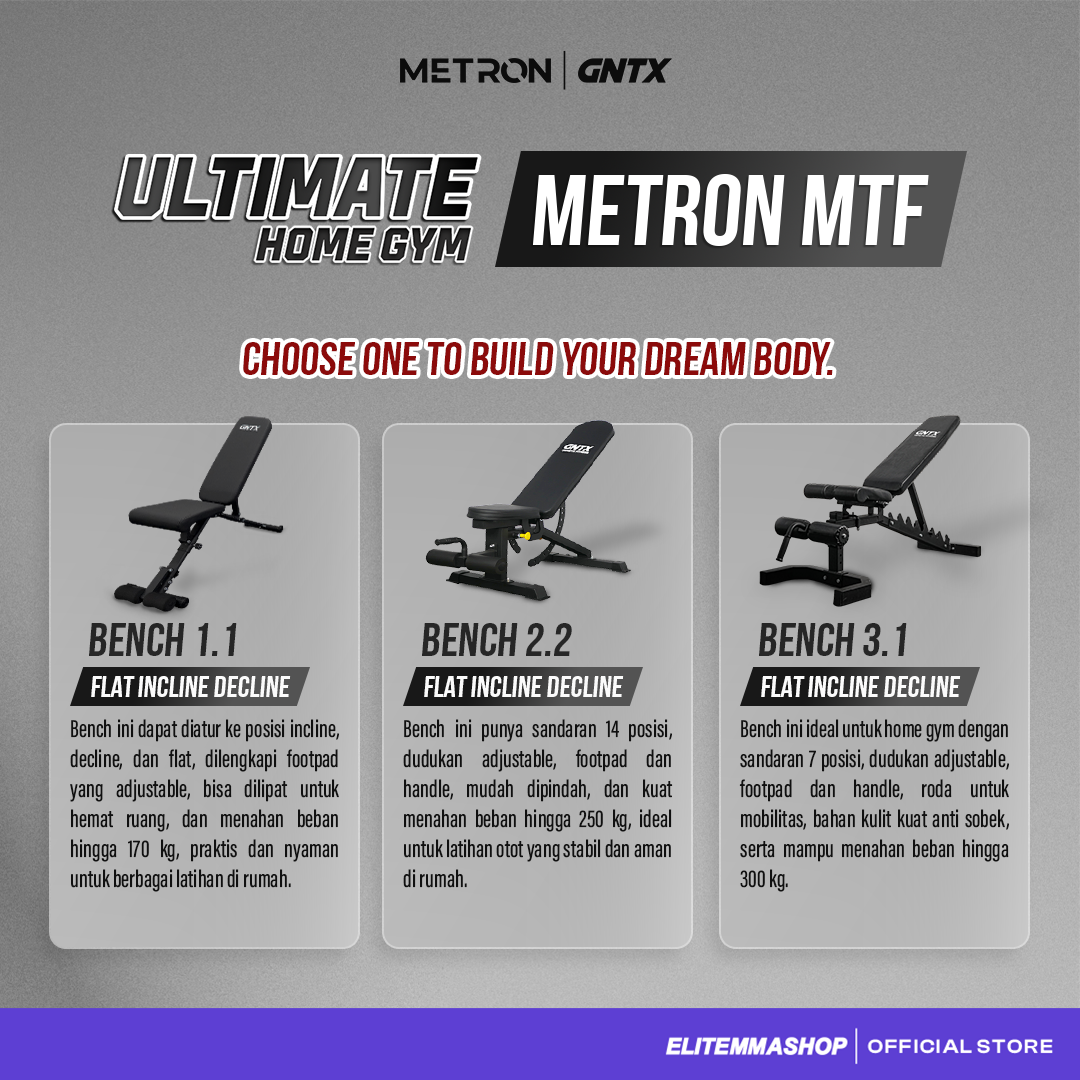 ULTIMATE HOME GYM METRON MTF