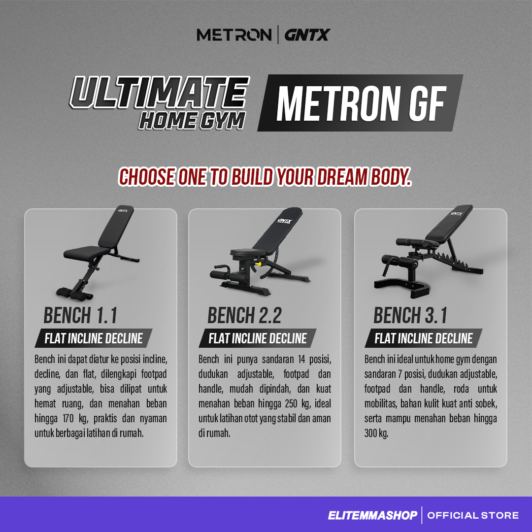 ULTIMATE HOME GYM METRON GF