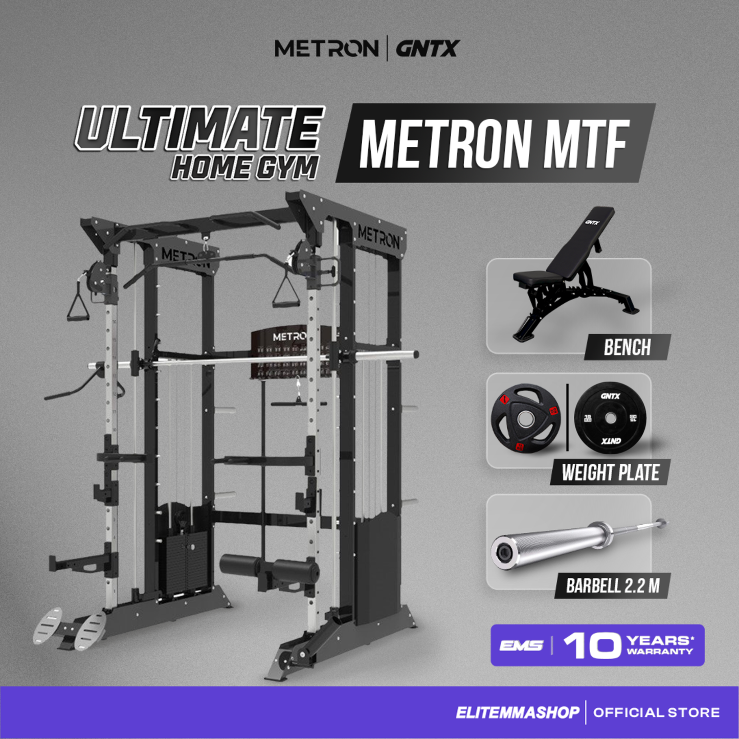 ULTIMATE HOME GYM METRON MTF