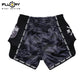 FLUORY Muay Thai Shorts MTSF86 Black