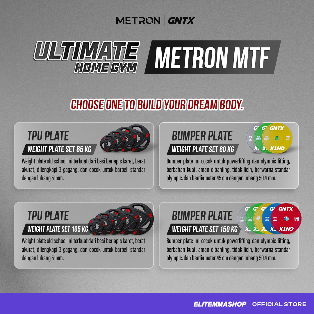 ULTIMATE HOME GYM METRON MTF