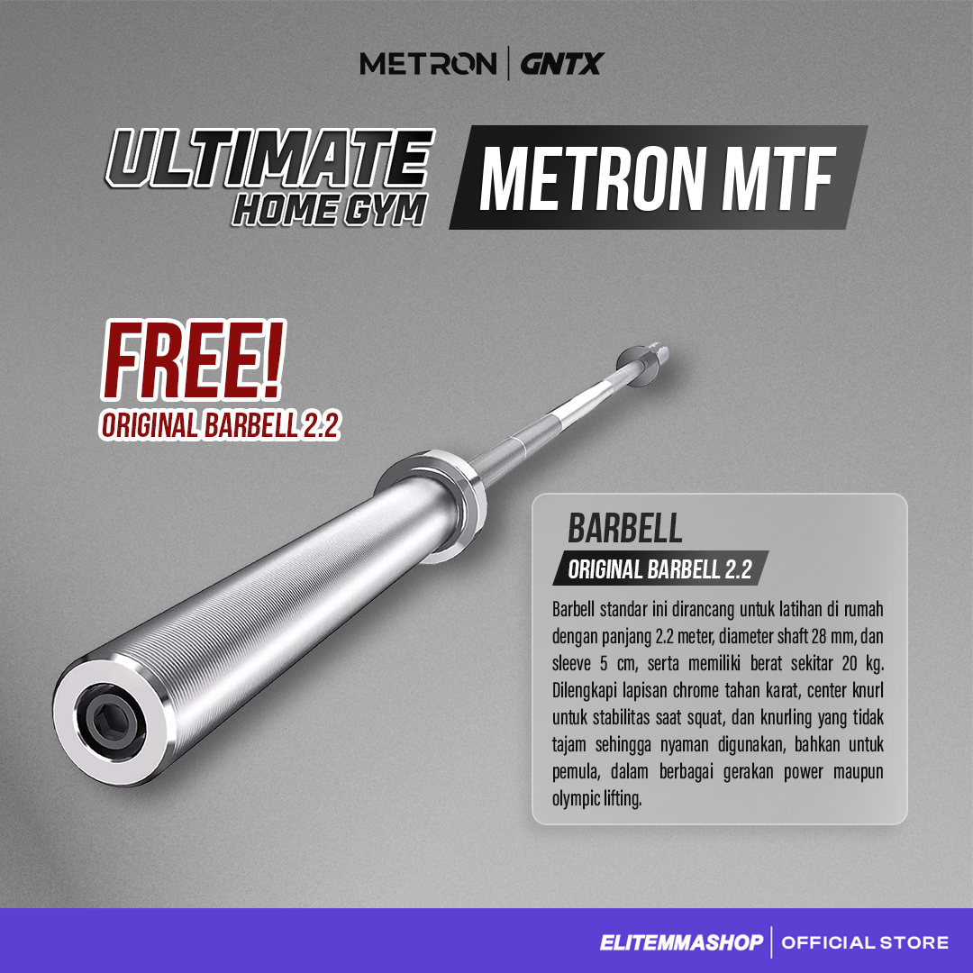 ULTIMATE HOME GYM METRON MTF