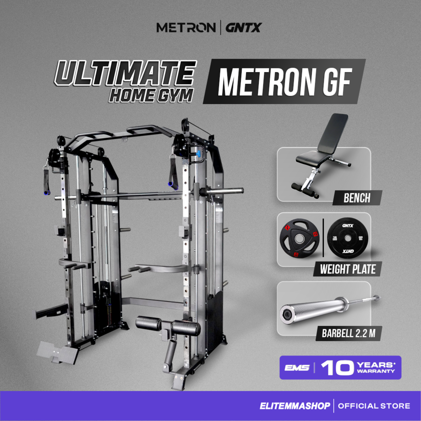 ULTIMATE HOME GYM METRON GF