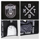 FLUORY Muay Thai Shorts MTSF86 Black