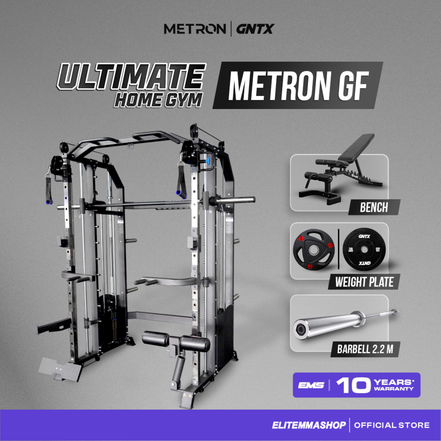 ULTIMATE HOME GYM METRON GF