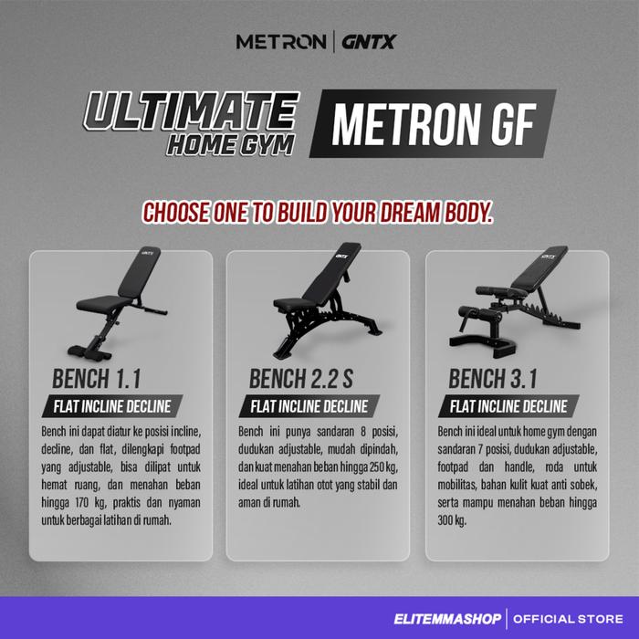 ULTIMATE HOME GYM METRON GF