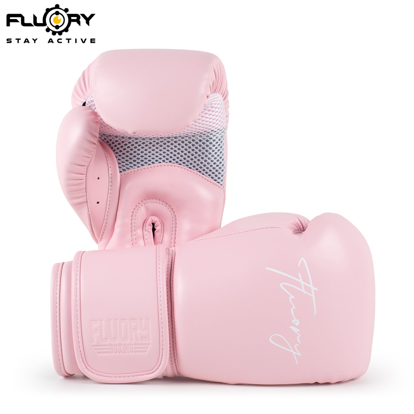 FLUORY Boxing Gloves BGF09 Pink