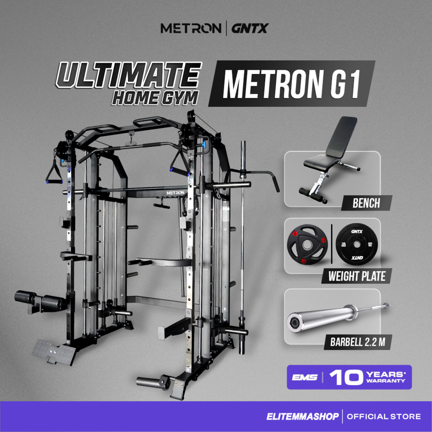 ULTIMATE HOME GYM METRON G1