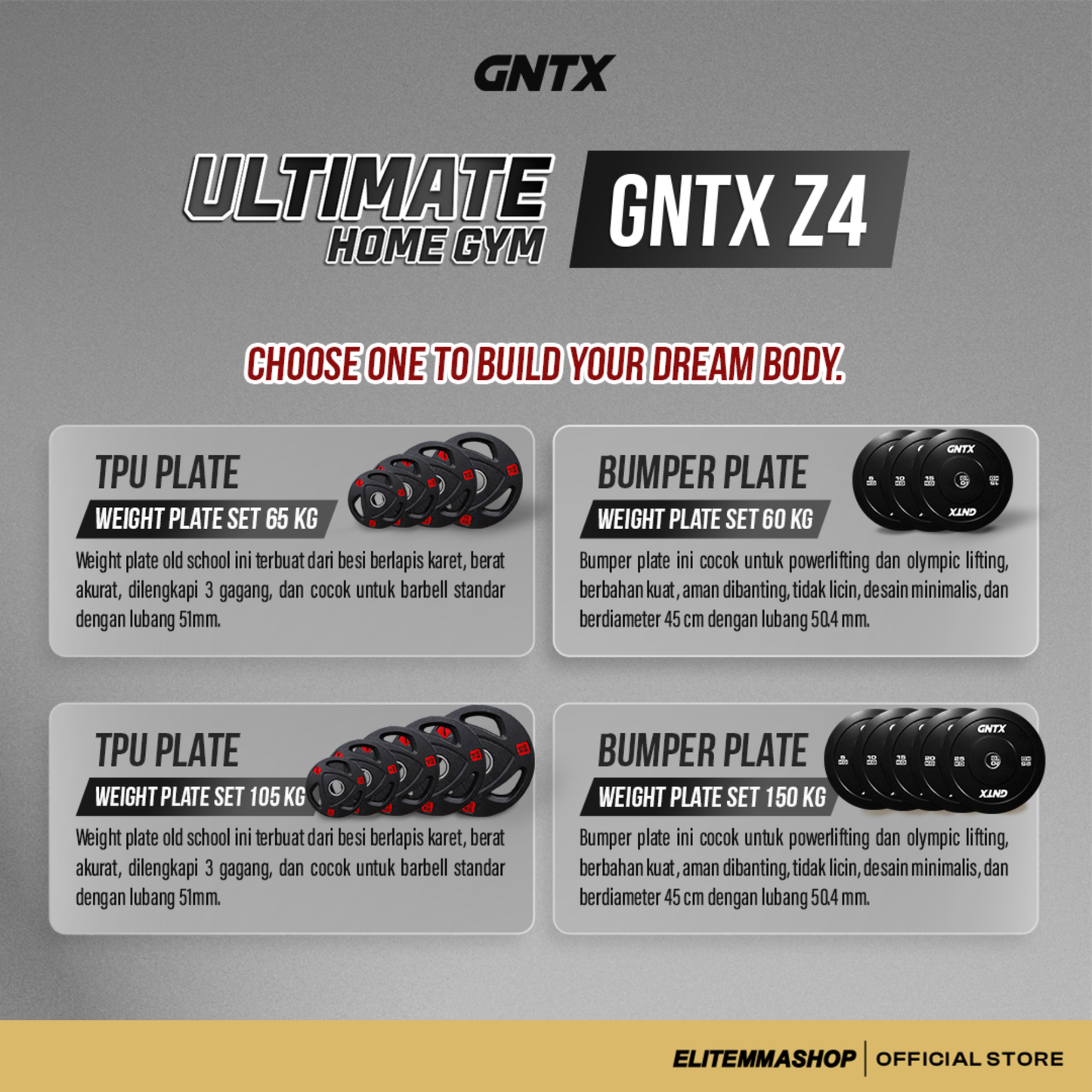ULTIMATE HOME GYM GENETIX Z4