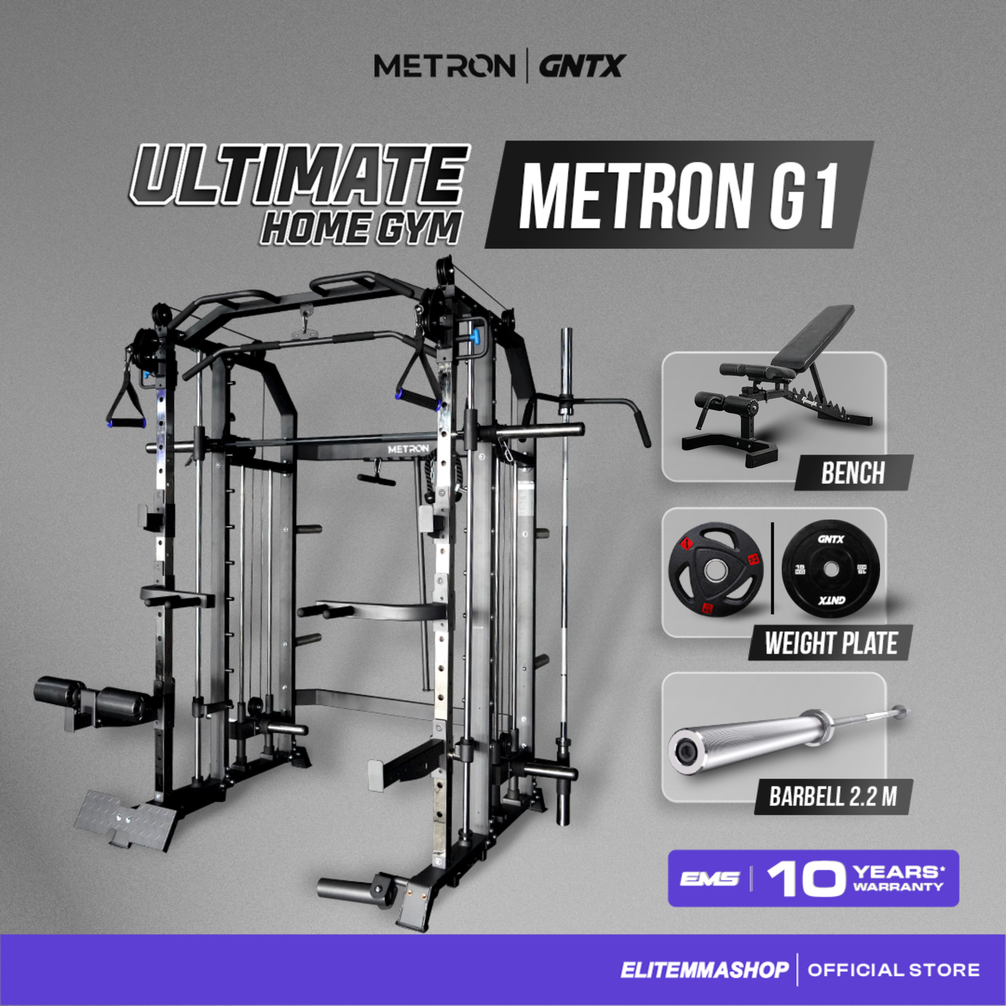 ULTIMATE HOME GYM METRON G1