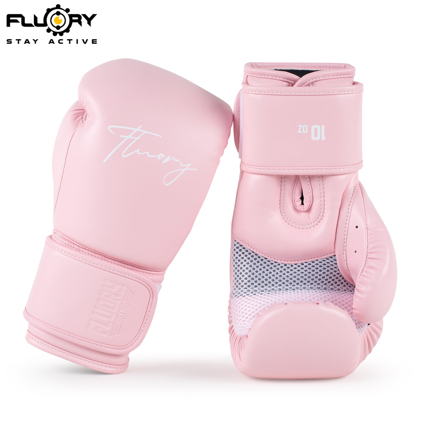 FLUORY Boxing Gloves BGF09 Pink